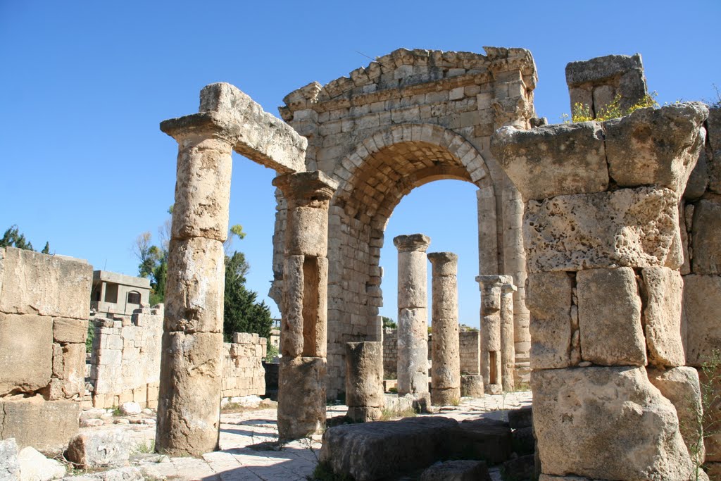 Arco di Adriano by stefano.bizzi