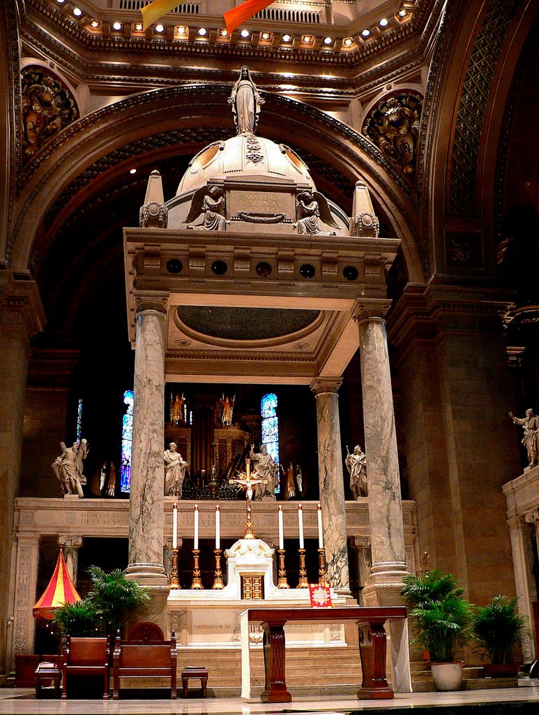 Basilica of St. Mary, Minneapolis, MN by ladyloneranger