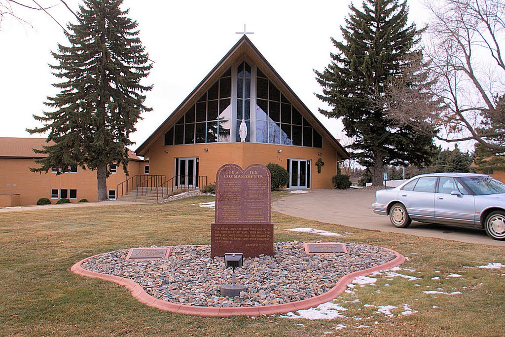 Our Lady of Grace Catholic Church - Minot, N.D. by dloran01