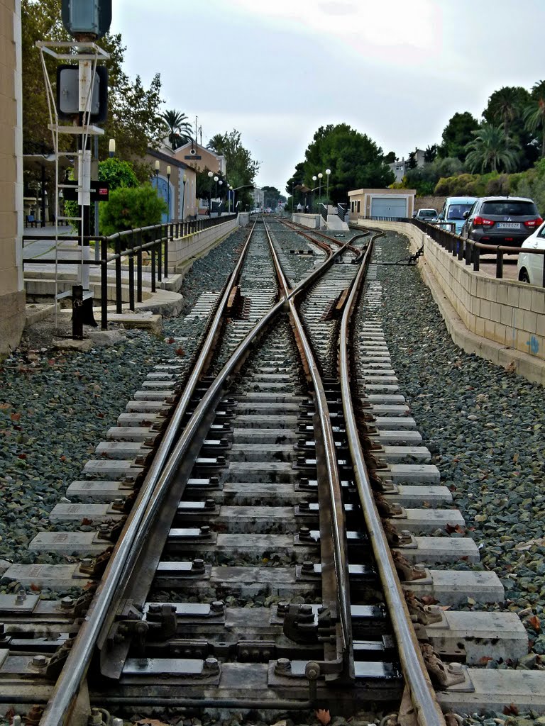 LINEAS PARALELAS (por mucho que se alarguen nunca se encuentran) by vilero