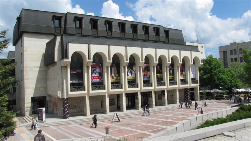 Theatre of Shumen by Valentin Valchev