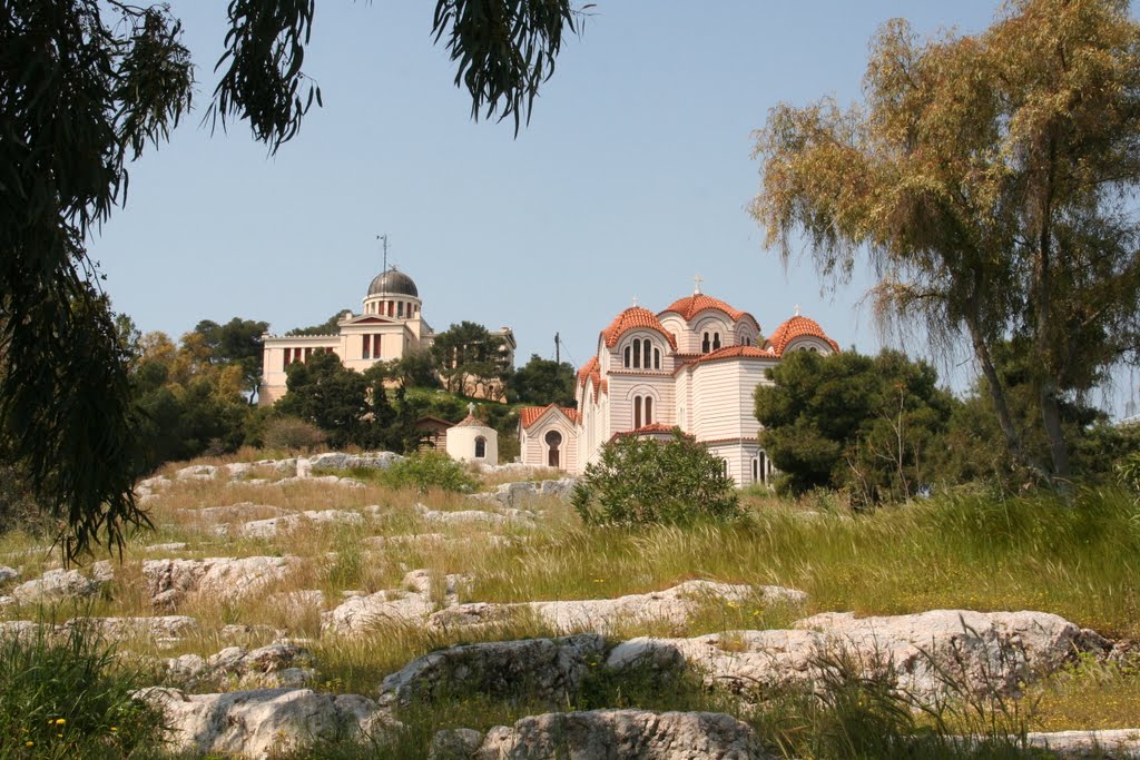 Agia Marina, Athina. by Carl030nl