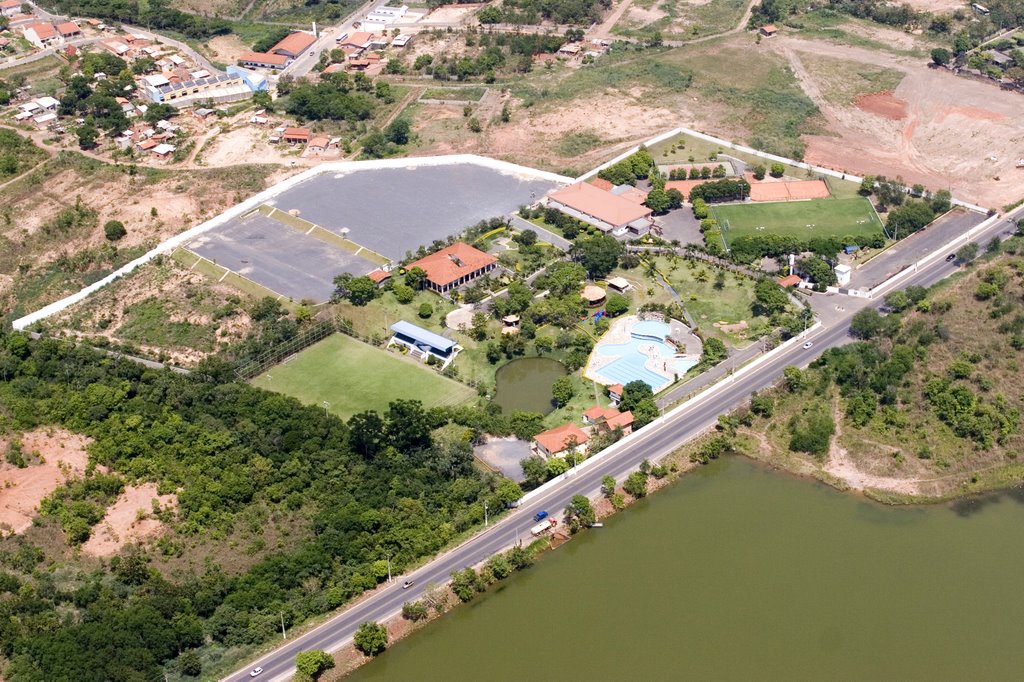 Foto Aérea da AMAM - Cuiabá MT. 2 by Nélio Oliveira