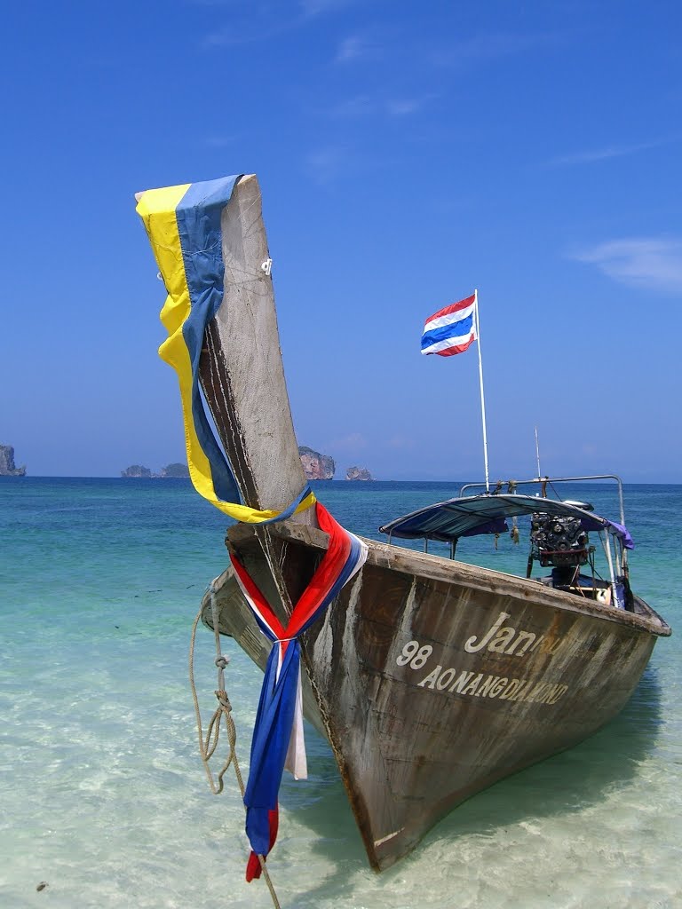 Sandbank Chicken Island by A.Weisser