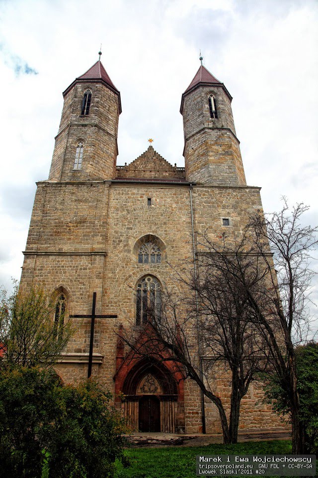 Lwówek Śląski by Trips over Poland