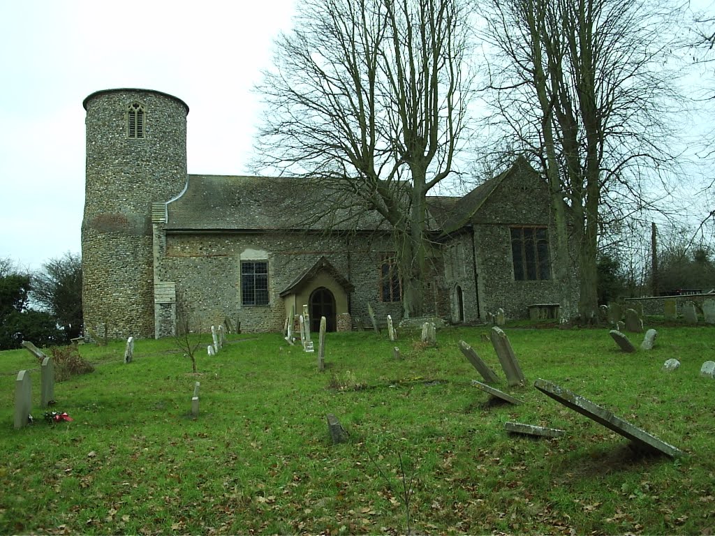 St. Peter's Church Bruisyard by rodfryatt