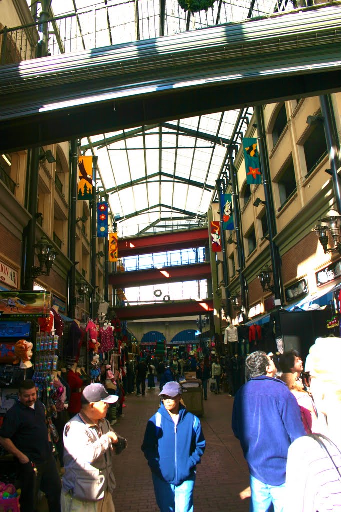 The Alley in the Garment District, Los Angeles, CA by Michael Jiroch