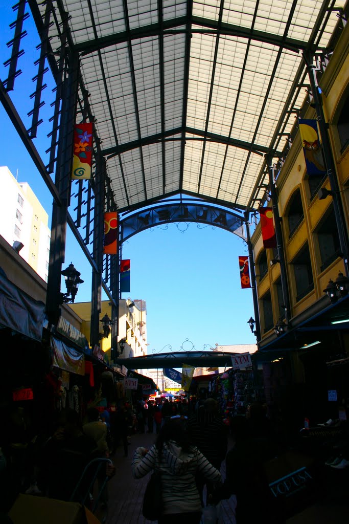 The Alley, Garment District, Los Angeles, CA by Michael Jiroch