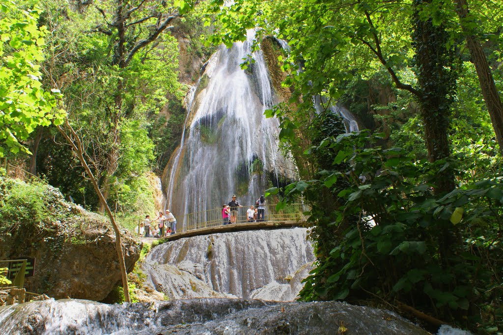 Cascada de Cola De caballo by shotsforlife