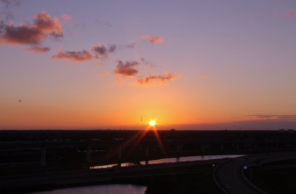 Everglades Sunset by coleen McDonald