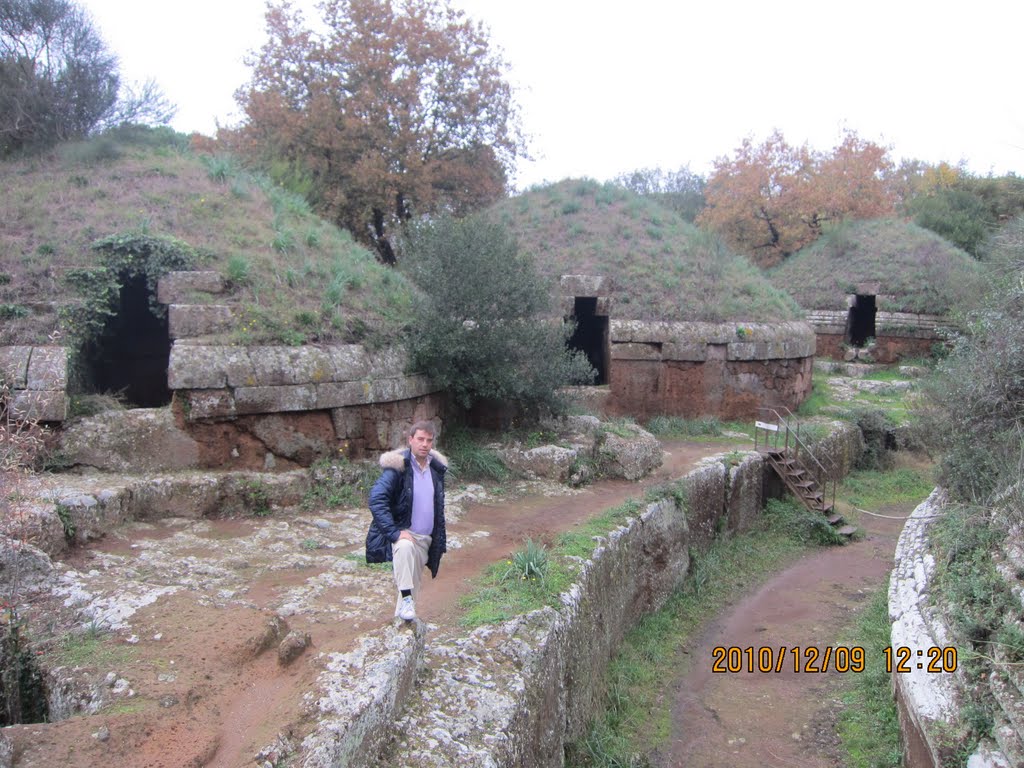 Etruscan Necropoli of Cerveteri ITALY by Romà Jiménez