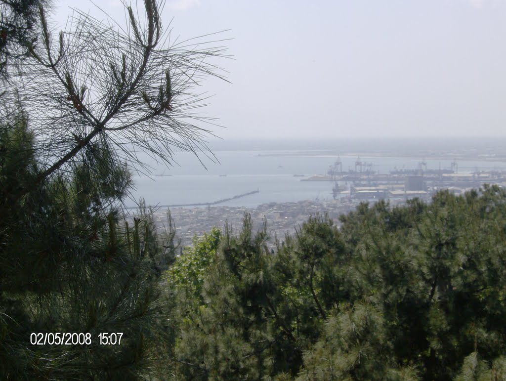 Thessaloniki view from ''Seih Sou'' suburban forest by Ioannis Pisanidis