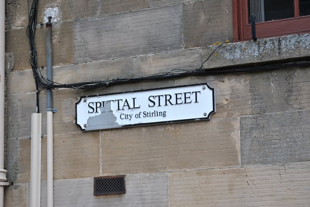 Spittal Street by Marçal.C.