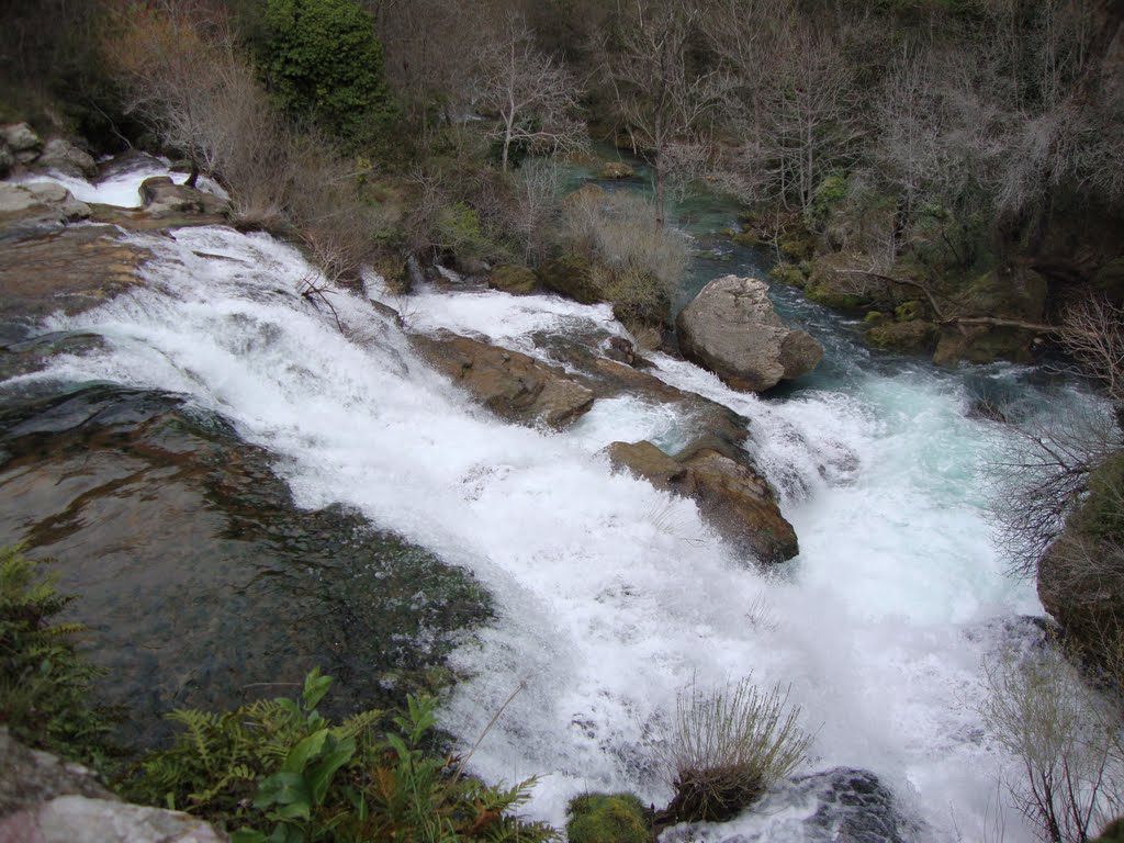 Cirque de navacelles torrent by pipoulou_kgb