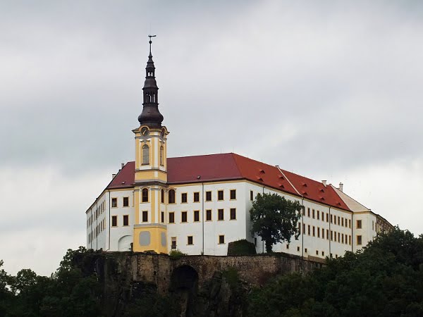 Děčín #02 Zámek Děčín by Artur Ziembaczewski