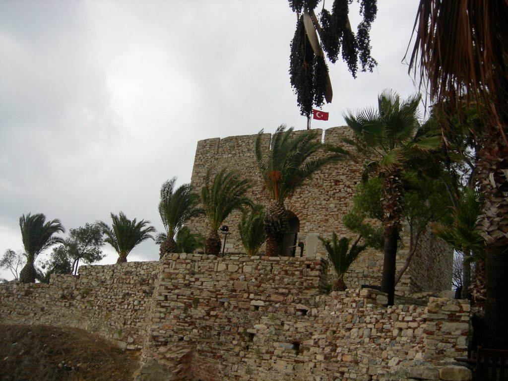 Kusadasi the castle by Bassam Dawalibi