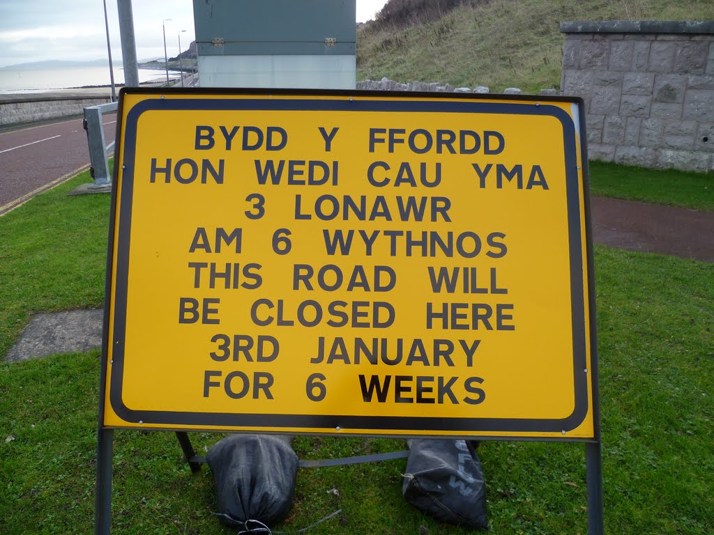 927. sea front road, old colwyn, north wales. dec. 2011. by mick french