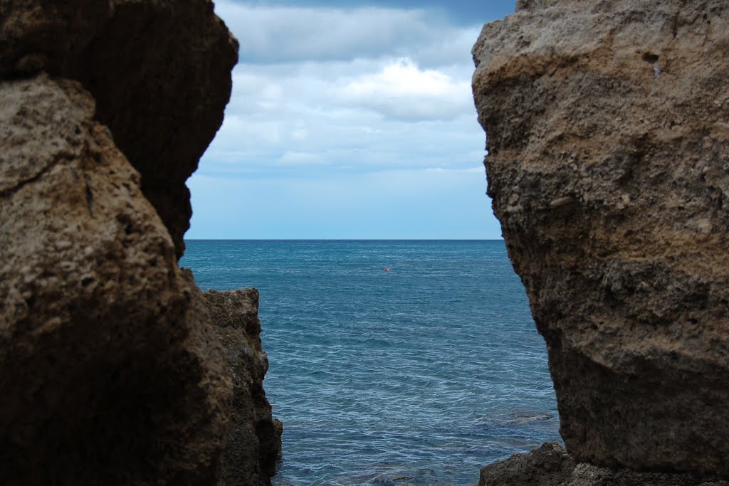 Frankreich_Languedoc-Roussillon_Leucate, La Franqui > Cap des Frères > Cap Leucate > La Plagette by Elmokula