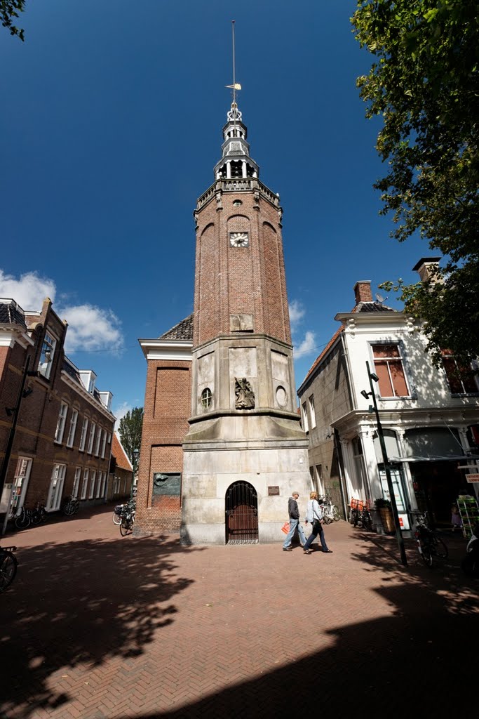 Harlingen - Voorstraat - View North on Stadhuis / Townhall 1730 by Hendrik Jacobs Norel - Louis XIV Style by txllxt TxllxT