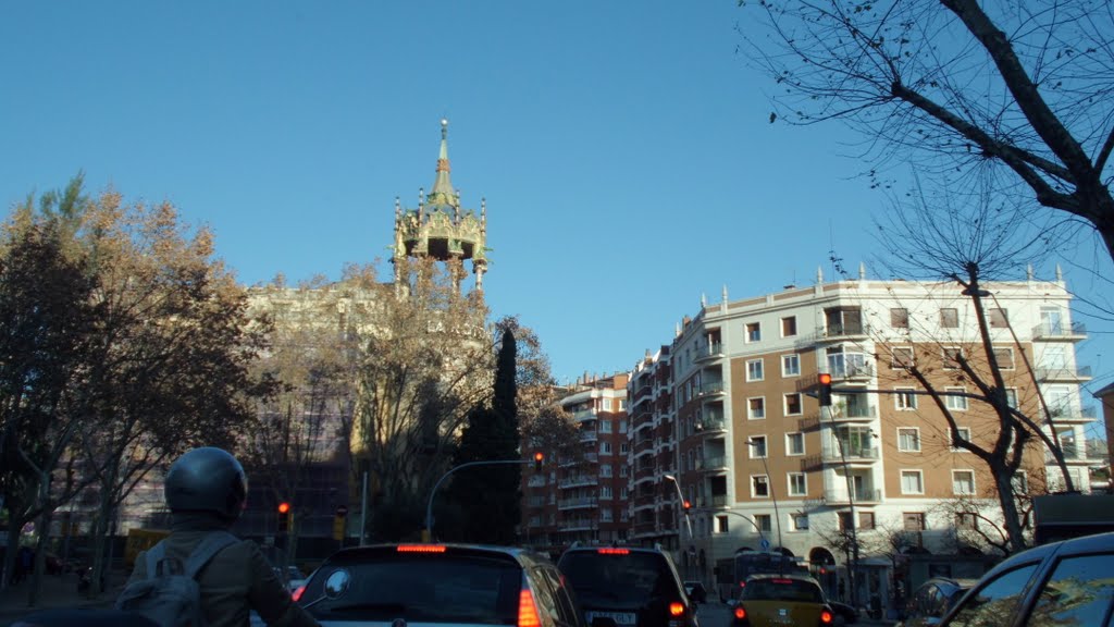 La Rotonda / passeig de Sant Gervasi by cescsab