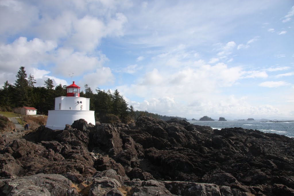 Ucluelet: Lighthouse at Amphitrite Point by EditThisPhoto.com