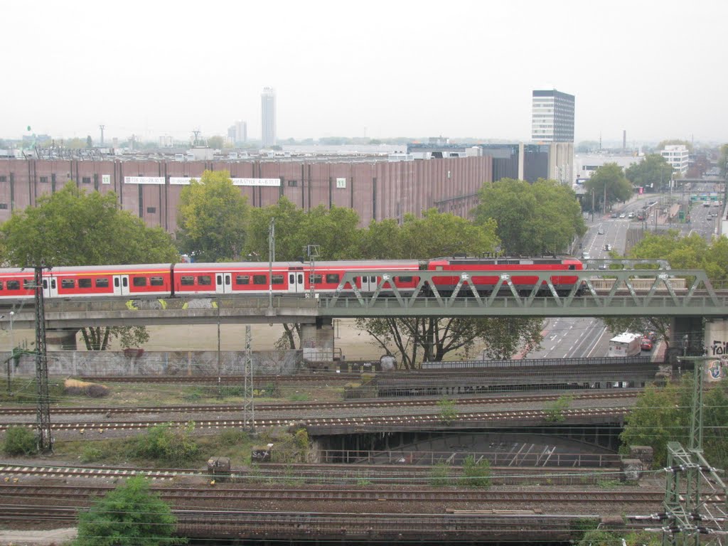 S-Bahn mit X-Wagen by Schwabendude