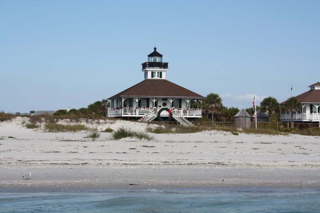 Boca Grande Lighthouse by parkerbob57