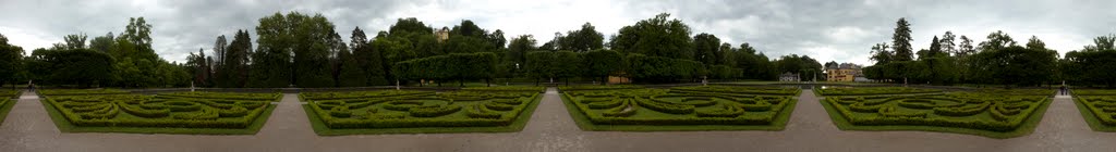 Schloss Hellbrunn, Salzburg, Panorama by www.16to9foto.com