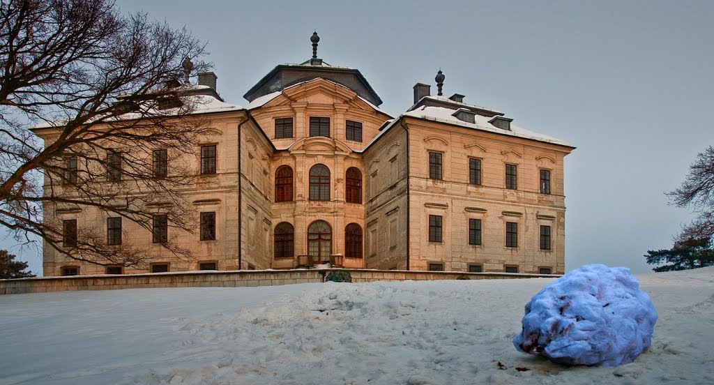 Zámek Karlova Koruna, Chlumec nad Cidlinou by V.Říha