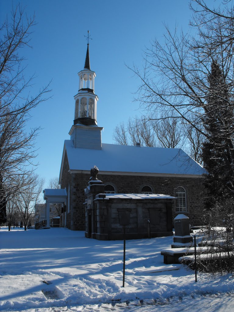 St-Stephen Anglican Church by pegase1972