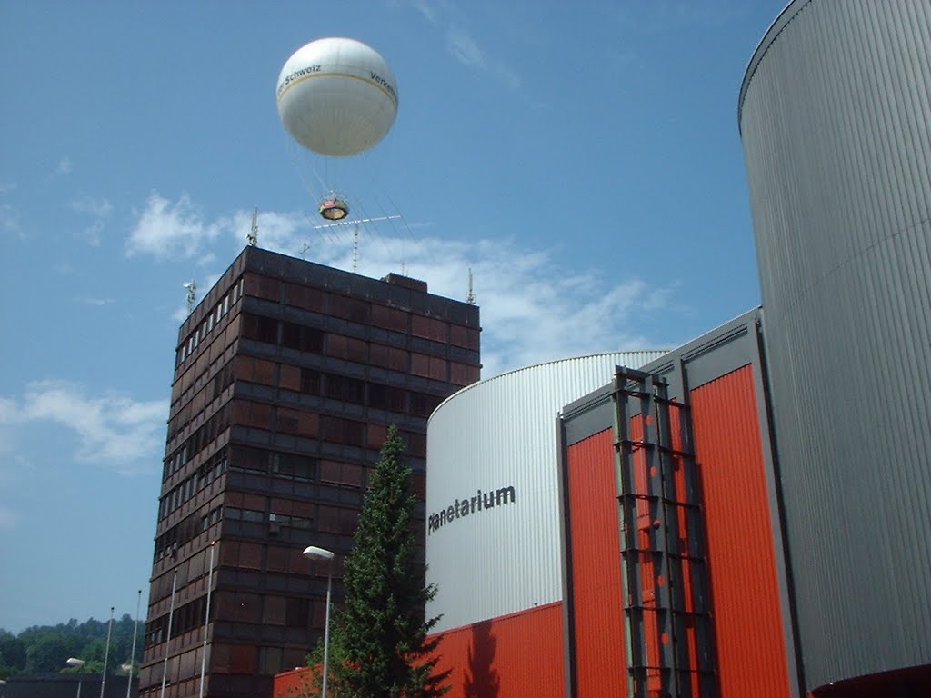 Verkehrshaus, Highflyer by Walter Meienberg