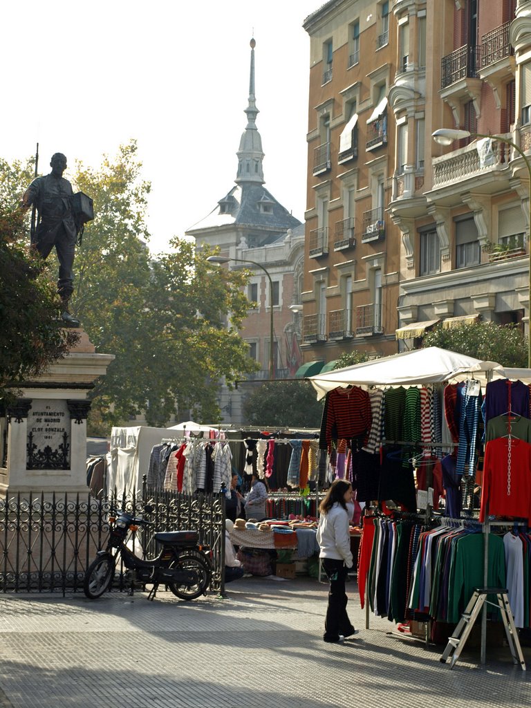 Plaza de cascorro by alturronjh