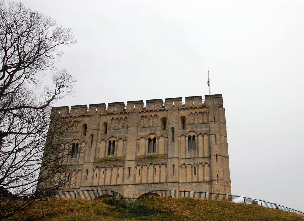 Norwich castle by Antonio Belchior