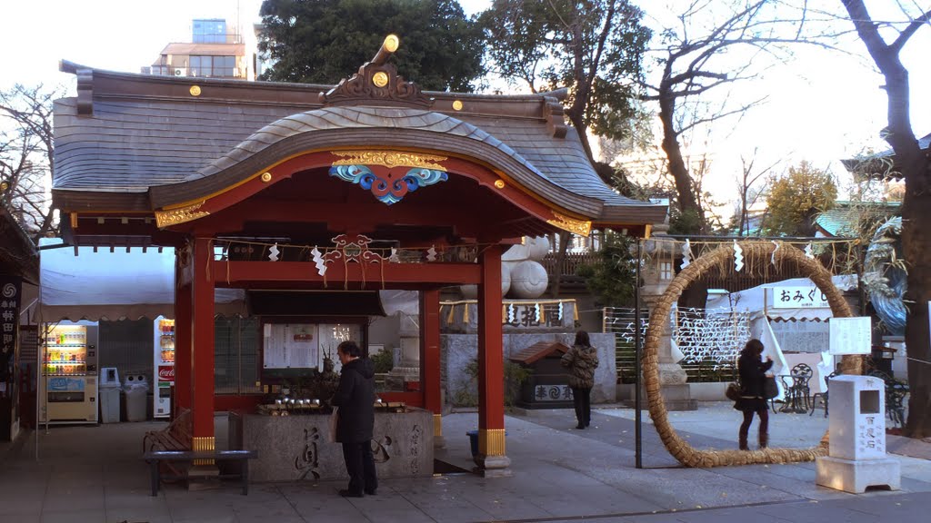 Kanda Myoujin Shrine by misakidiving