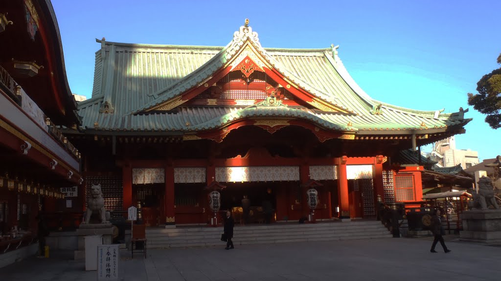 Kanda Myoujin Shrine by misakidiving