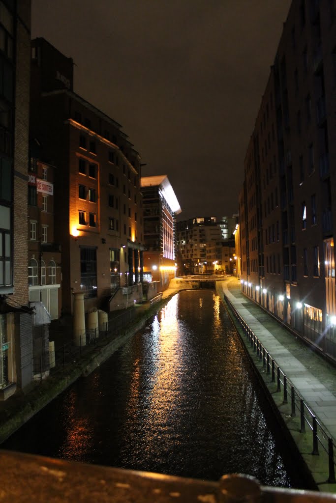 Manchester River From Albion by Dom Jenks