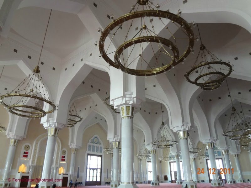 State mosque جامع الدولة by Feras.QATAR