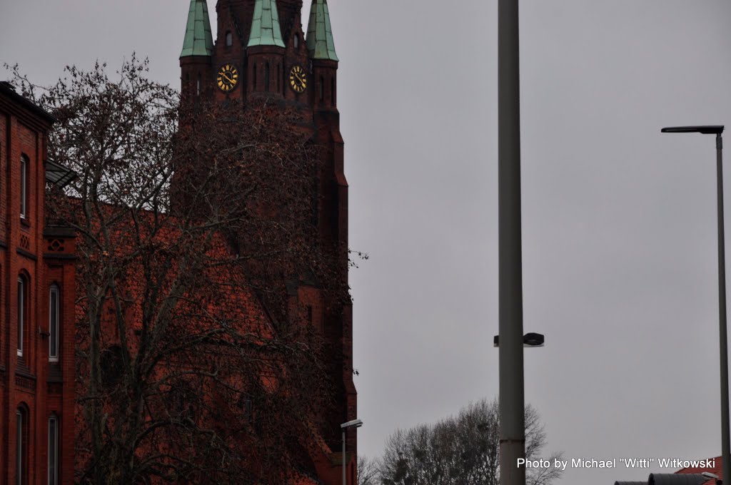 List, Hanover, Germany by Michael Witkowski