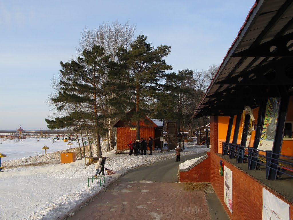 Tsentralnyy okrug, Tyumen', Tyumenskaya oblast', Russia by пнм