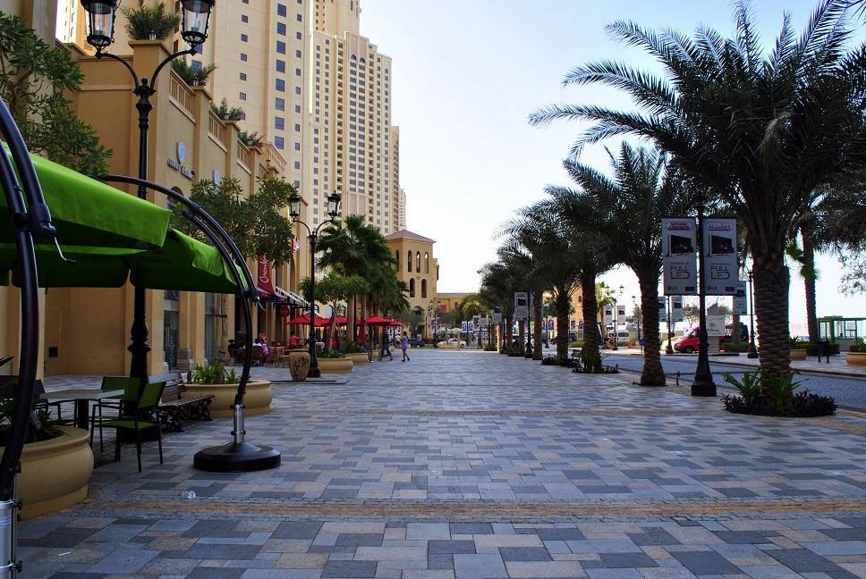 The Walk, Jumeirah Beach Residence UAE by GAB LIM