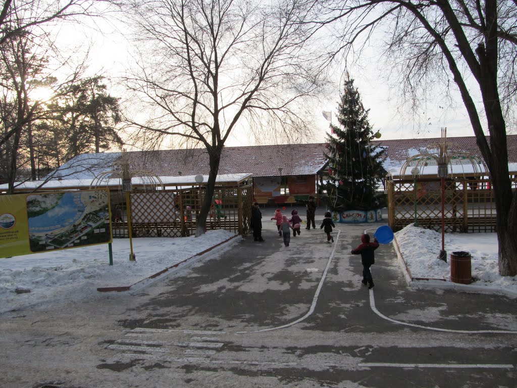 Tsentralnyy okrug, Tyumen', Tyumenskaya oblast', Russia by пнм