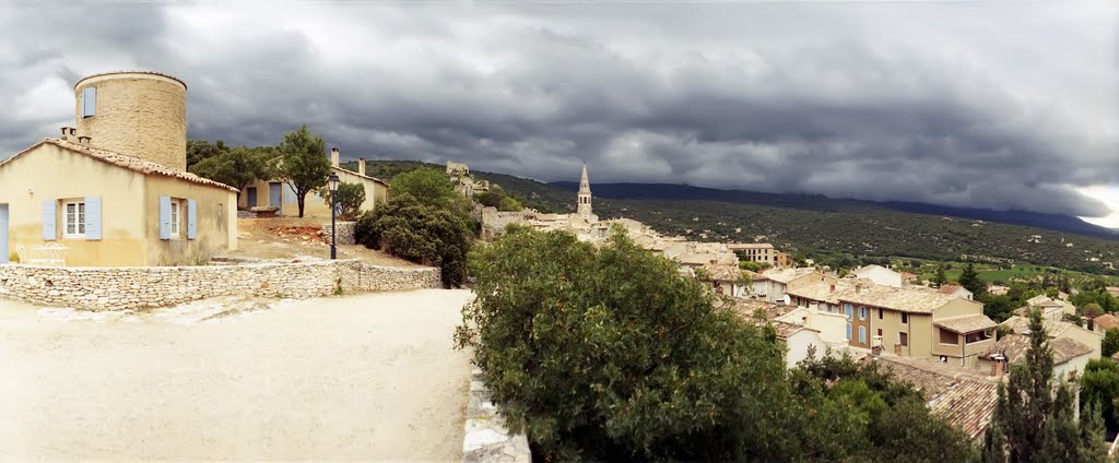 Pano moulin by M. Simkovics