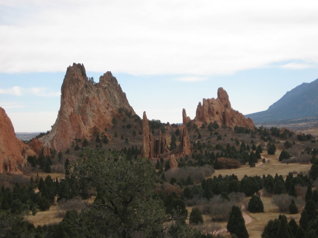 Garden of the Gods by skigolf79