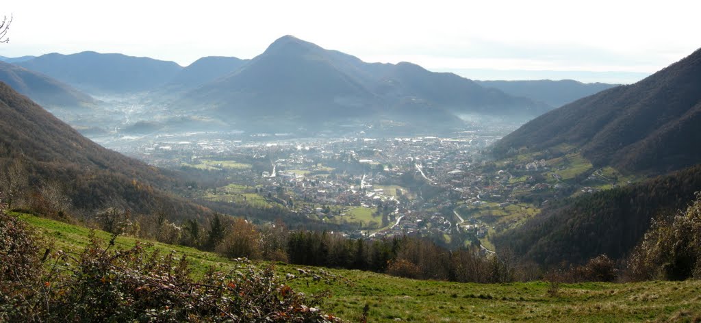 Panorama su Albino da Amora by Matteo detto Teo