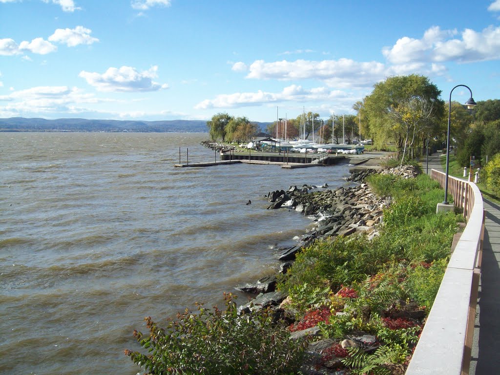 From The River Walk On The Hudson River by chicago76