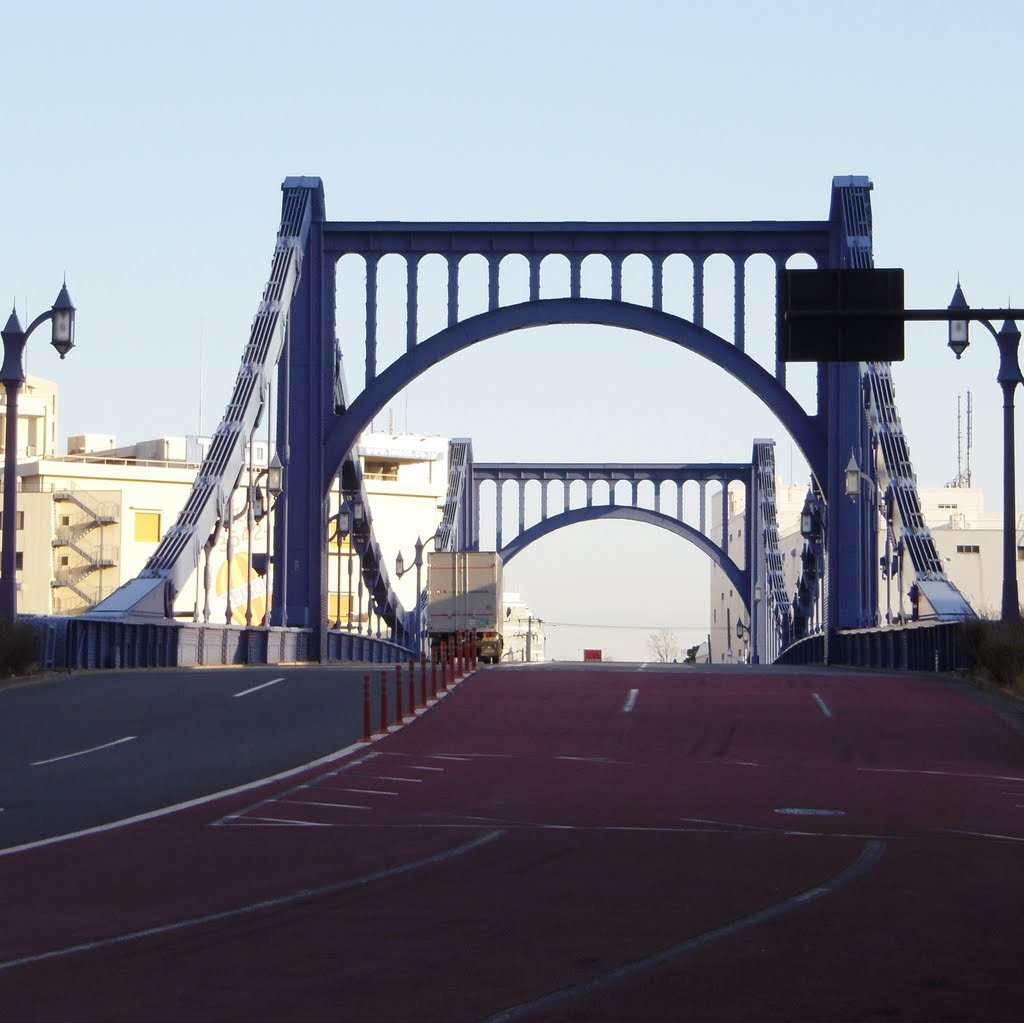 Kiyosu bridge / 清洲橋 by T SATO