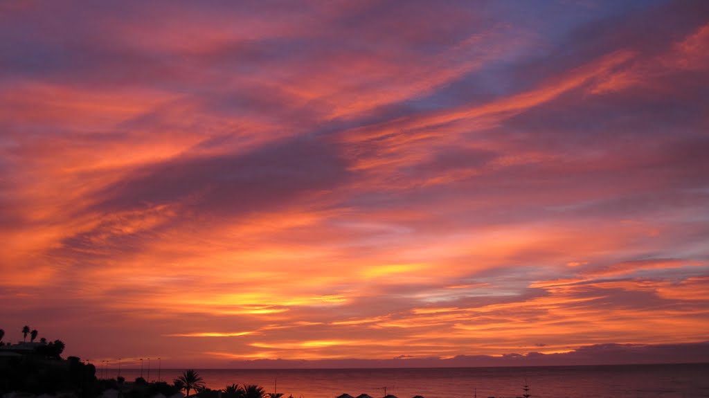 Can't believe how wonderful is this sunrise over the Mediterranean - they seem to be getting better and better. Even as a journalist, I am beginning to run out of superlatives! by MDSouter