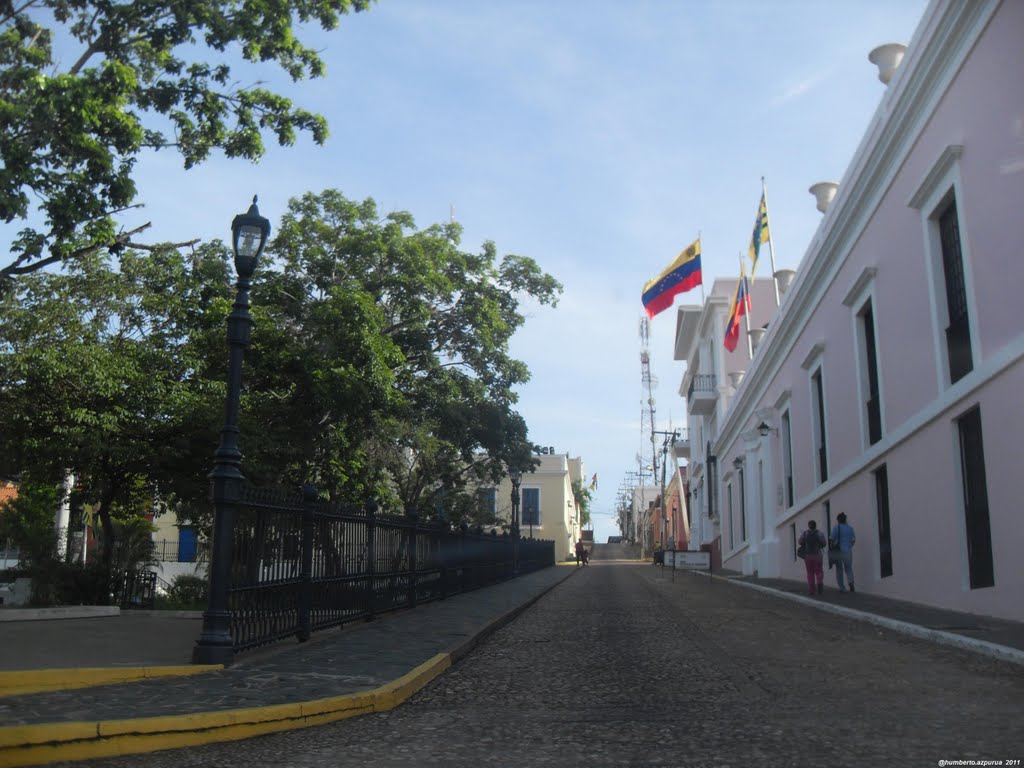 Downtown Ciudad Bolivar by HJ Azpurua