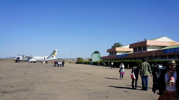 Heho Airport by Paul HART