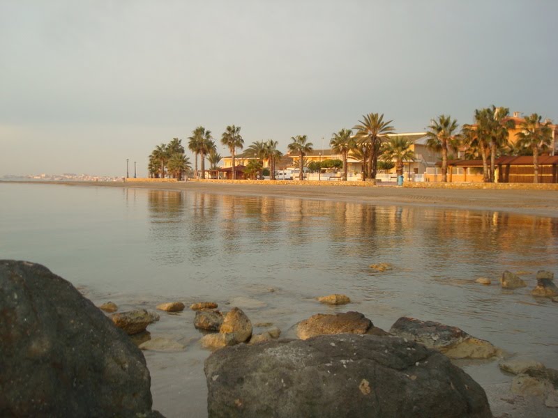 EL MAR MENOR EN CALMA by Miueta